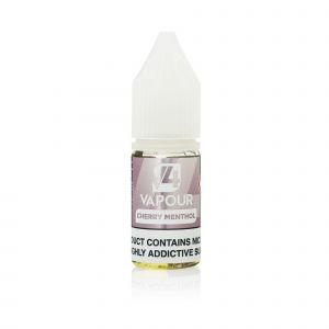 V4 V4POUR Cherry Menthol 10ml E-Liquid